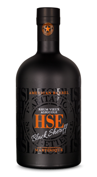 Saint-Etienne HSE Rhum Agricole Vieux Black Sheriff American Barrel