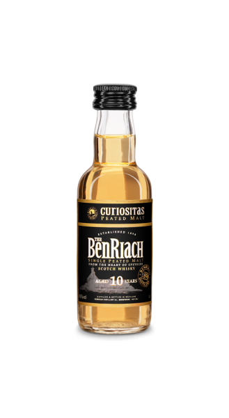 BenRiach 10 Jahre Curiositas Speyside Single Malt Whisky