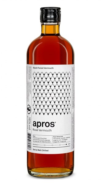 Apros Black Forest Vermouth Rosé