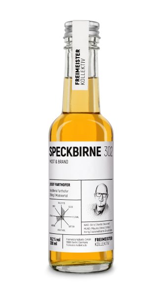 Freimeisterkollektiv Speckbirne Likörwein (Bio)