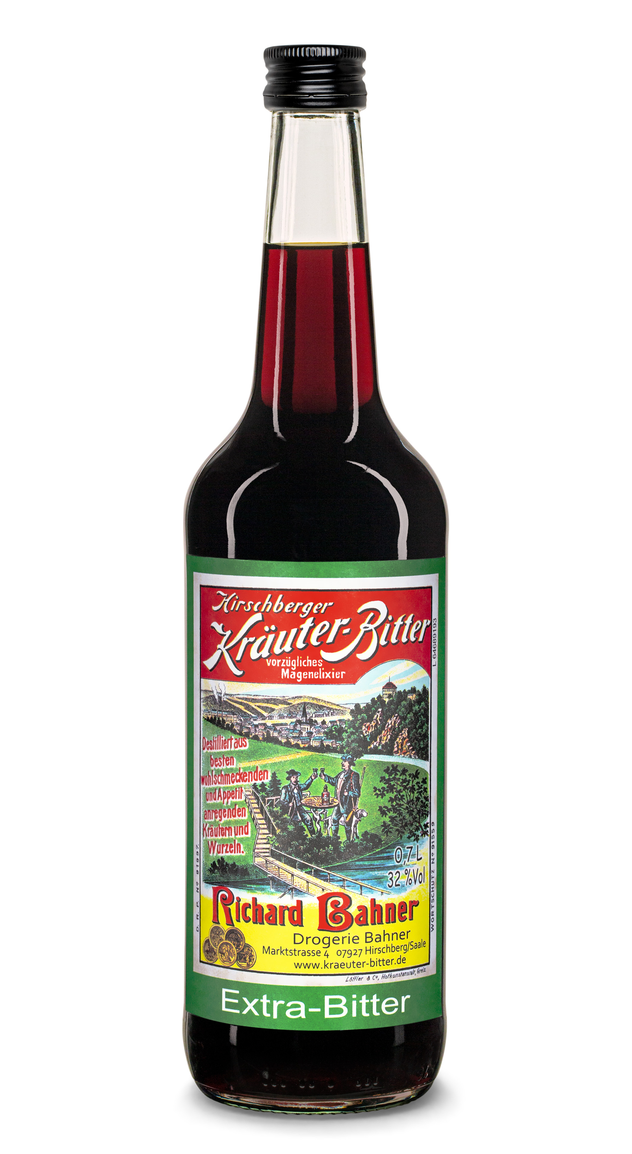 Hirschberger KräuterBitter ExtraBitter 0,7 l für 18,90 € kaufen bei