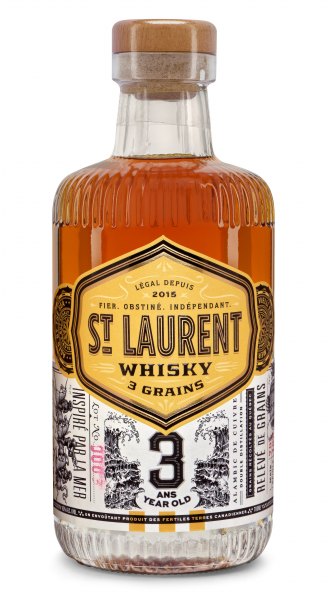 St. Laurent 3 Grains Whisky