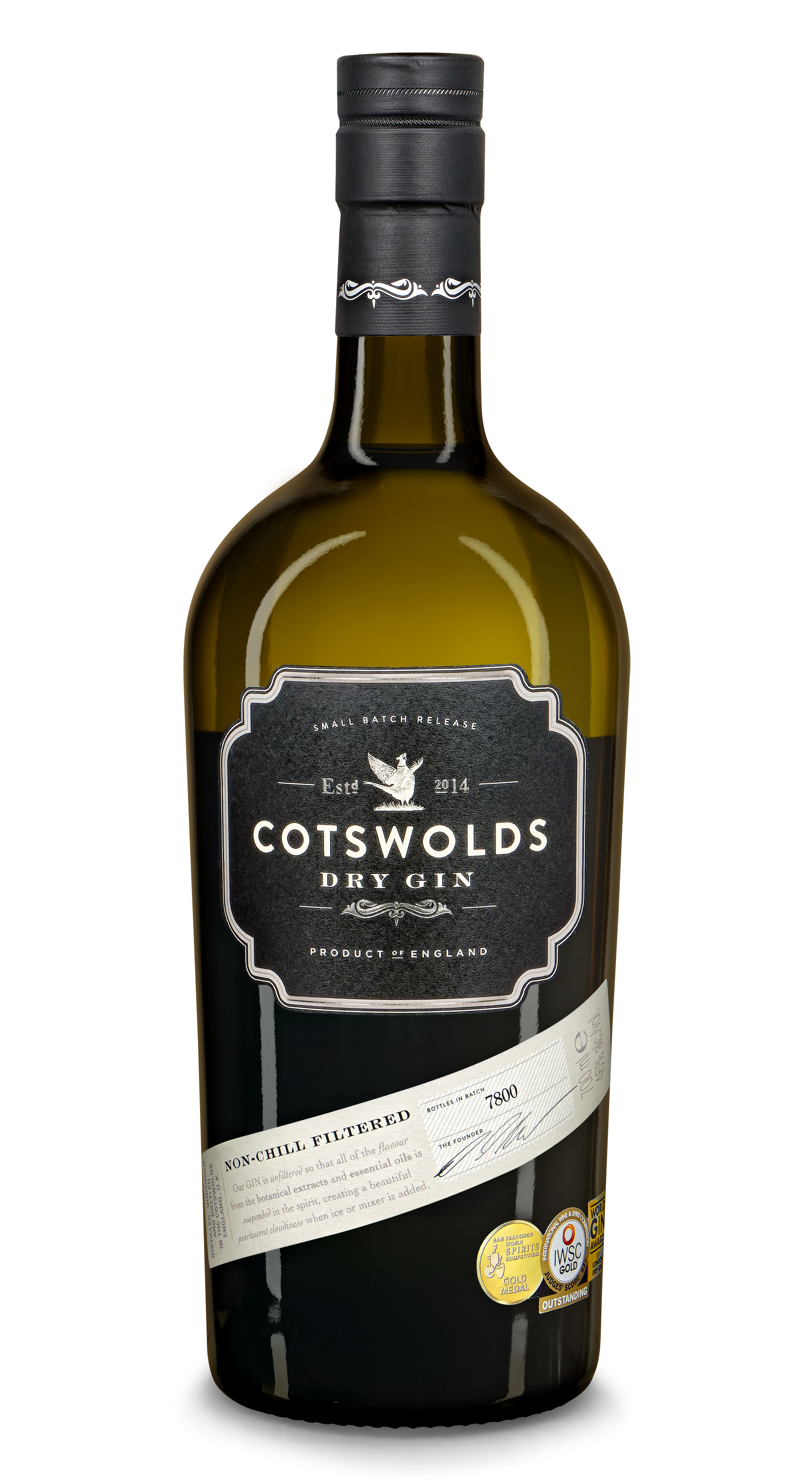 Cotswolds Dry Gin 0,7 l für 38,90 € kaufen bei Dr. Kochan Schnapskultur