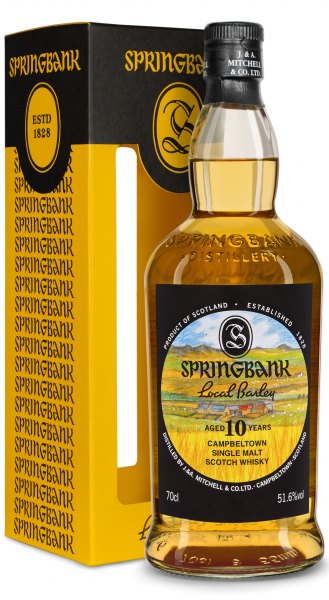 Springbank 10 Jahre Local Barley Campbeltown Single Malt Whisky 2021