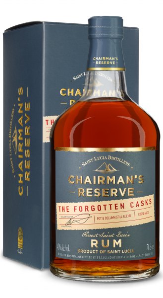 Chairman's Reserve The Forgotten Casks Rum