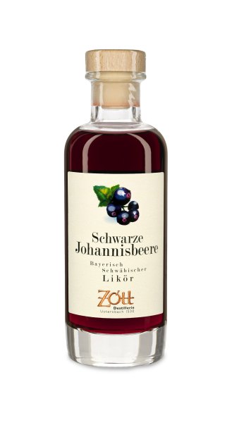 Zott Schwarze Johannisbeere Likör