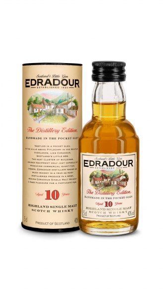 Edradour 10 Jahre Highland Single Malt Whisky