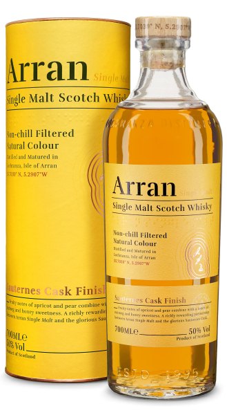 Arran Sauternes Cask Finish Single Malt Whisky
