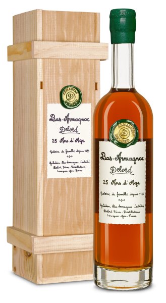 Delord Bas-Armagnac 25 Jahre