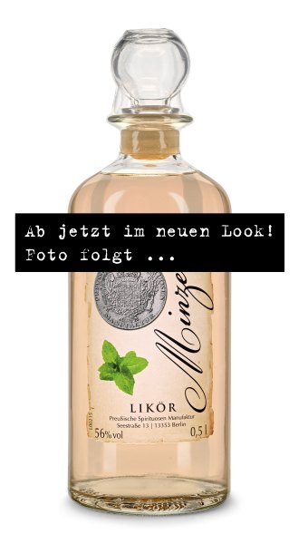Minze-Likör Pfefferminzlikör Preußische Spirituosen Manufaktur