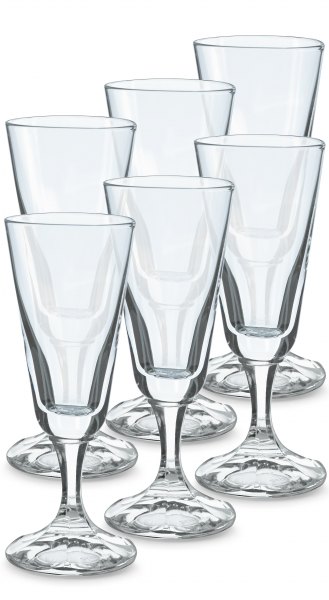 Stölzle Lausitz Likörglas Schnapskelch 4 cl 6 Stück