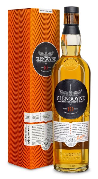 Glengoyne 10 Jahre Highland Single Malt Whisky