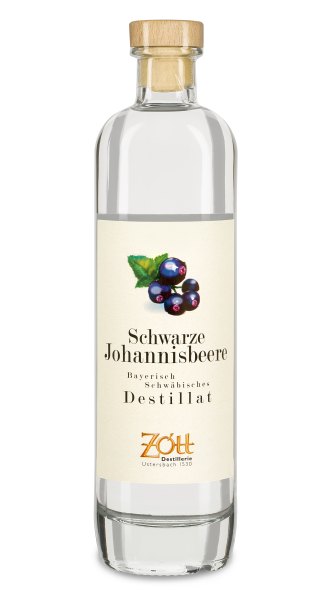 Zott Schwarze Johannisbeere Geist