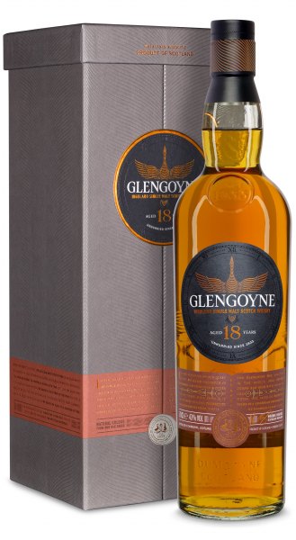 Glengoyne 18 Jahre Highland Single Malt Whisky