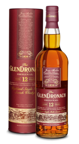 GlenDronach 12 Jahre Original Highland Single Malt Whisky