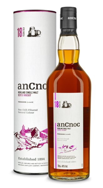 AnCnoc 18 Jahre Highland Single Malt Whisky