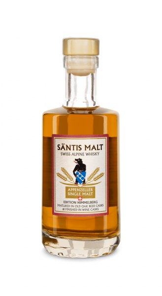 Säntis Malt Edition Himmelberg Swiss Alpine Whisky