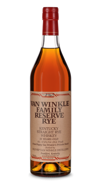 Old Rip Van Winkle 13 Jahre Family Reserve Kentucky Straight Rye Whiskey