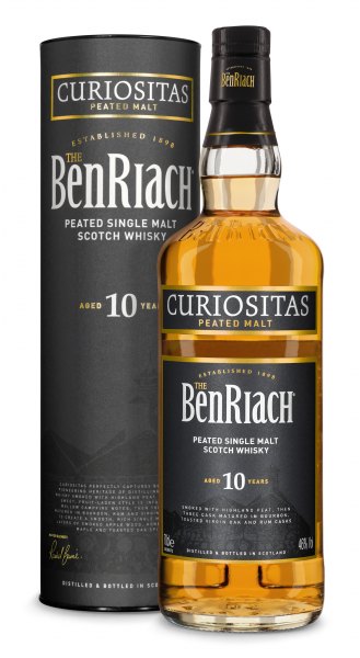BenRiach 10 Jahre Curiositas Speyside Single Malt Whisky