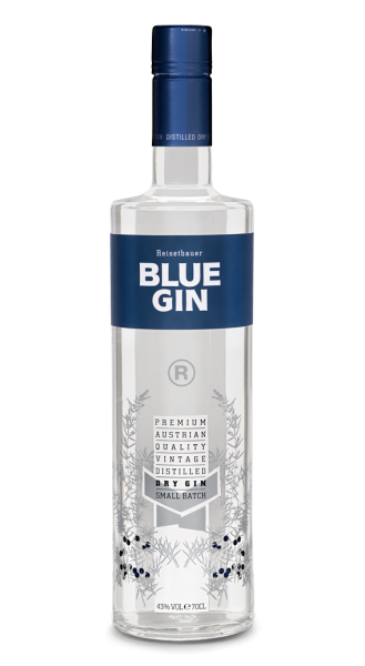 Blue Gin Vintage Small Batch Dry Gin