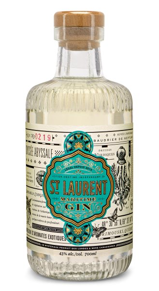 St. Laurent Gin Maritime