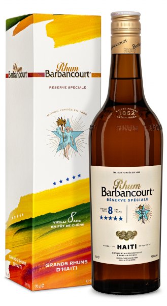 Barbancourt Rhum 8 Jahre Réserve Spéciale