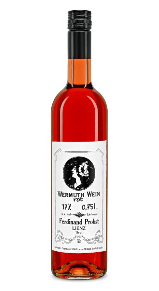 Ferdinand Probst Wermuth-Wein Rot