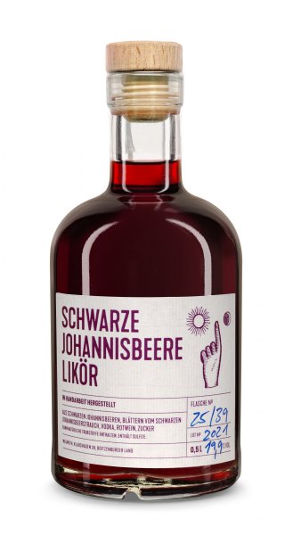 Wasmuth Schwarze Johannisbeere Likör