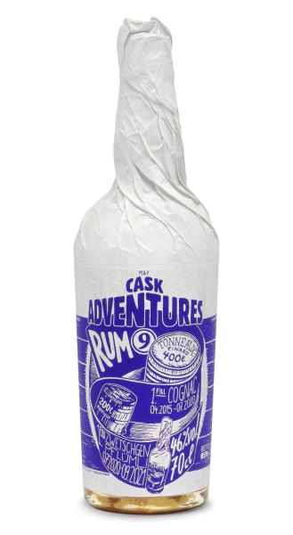 M&P Cask Adventures Nr. 9 Rum (Bio)