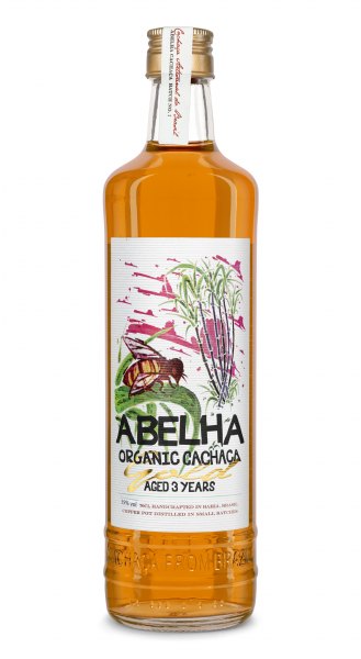 Abelha Cachaca Gold (Bio)