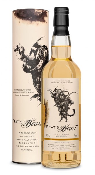 Peat's Beast Single Malt Whisky