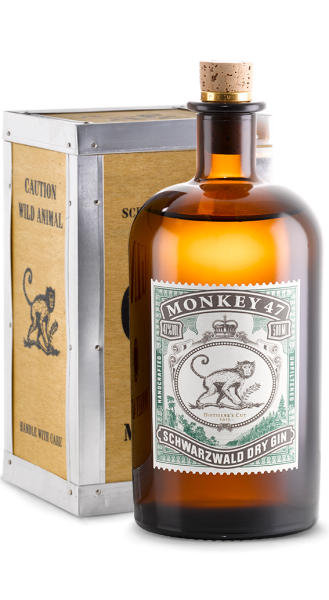 Monkey 47 Schwarzwald Dry Gin 2015 Distiller’s Cut Vintage 2015
