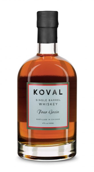 Koval Four Grain Single Barrel Whiskey