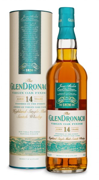 GlenDronach 14 Jahre Virgin Oak Finish Highland Single Malt Whisky
