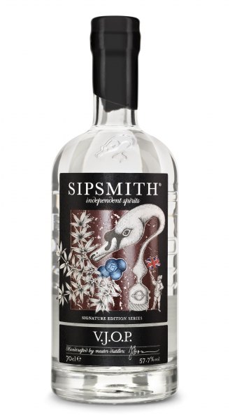 Sipsmith London Dry Gin V.J.O.P. (Very Junipery Over Proof)