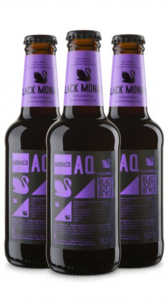 Black Monaco Cola (3 x 0,23 l)