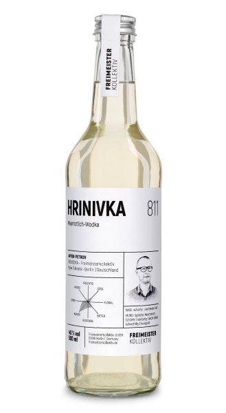 Freimeisterkollektiv Hrinivka Meerrettich-Wodka