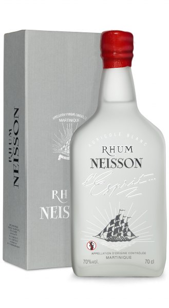 Neisson Rhum Agricole Blanc L'Esprit (Bio) (z. Zt. ohne Geschenkkarton)