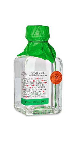 Mohn Island Poppy Spruce Tip Gin