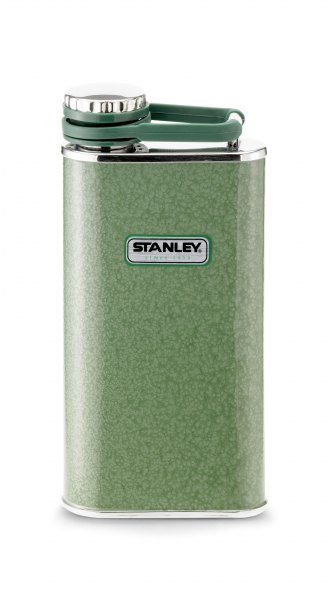 Stanley Taschenflasche The Classic Wide Mouth Flask olivgrün 236 ml