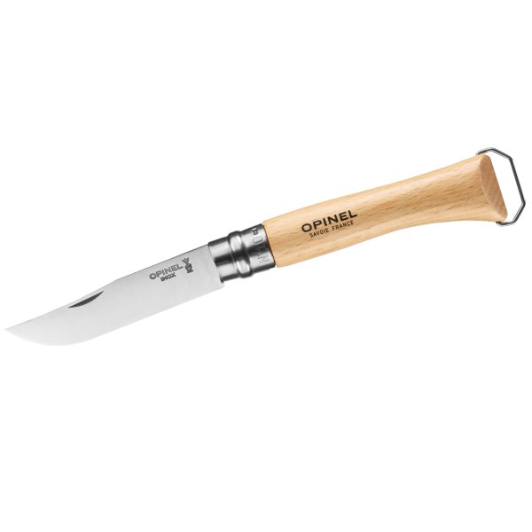 Opinel Messer mit Korkenzieher und Flaschenöffner