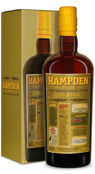 Hampden 8 Jahre Pure Single Jamaican Rum