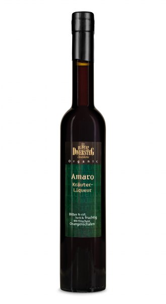 Dwersteg Amaro Kräuter-Liqueur (Bio)