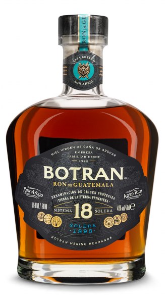 Botran No. 18 Solera 1893 Ron Anejo