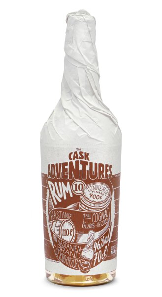 M&P Cask Adventures Nr. 10 Rum (Bio)