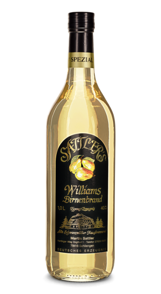 Sattler Williams-Birnenbrand Spezial