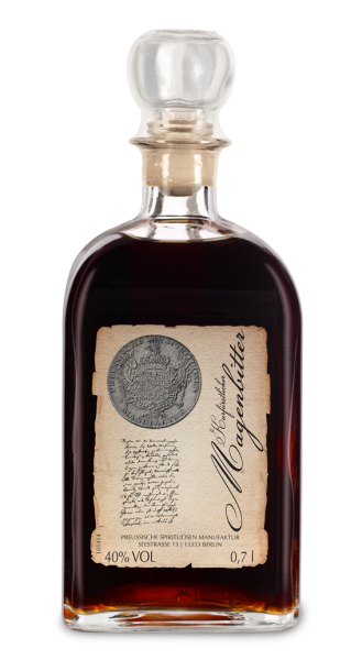 Kurfürstlicher Magenbitter Preußische Spirituosen Manufaktur