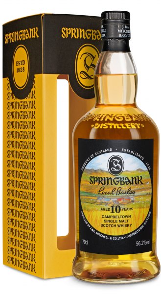 Springbank 10 Jahre Local Barley Campbeltown Single Malt Whisky 2019