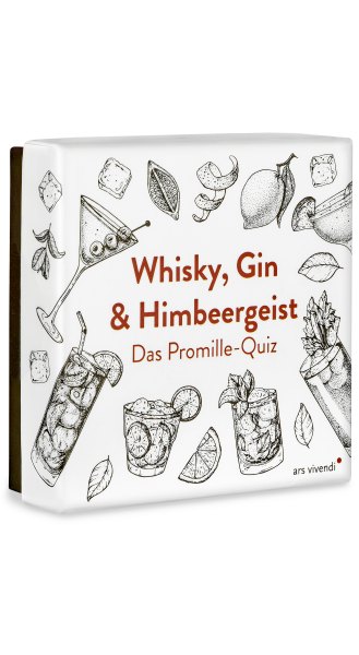 Whisky, Gin & Himbeergeist. Das Promille-Quiz