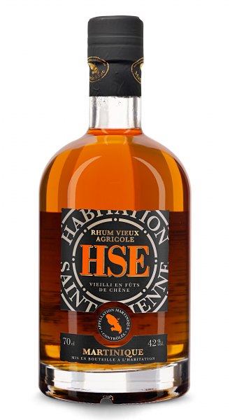 HSE Saint-Etienne Rhum Agricole Vieux